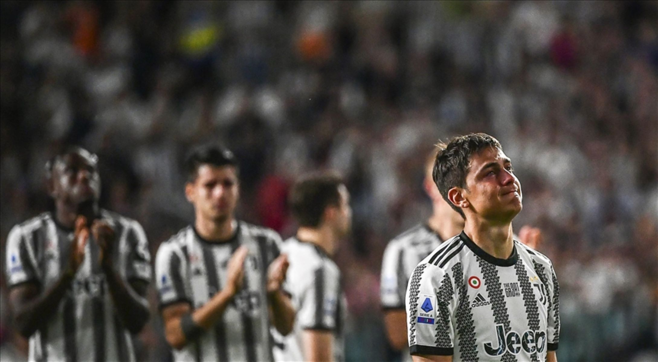 «Λύγισε» ο Ντιμπάλα στους τίτλους τέλους του από τη Γιουβέντους (vid)