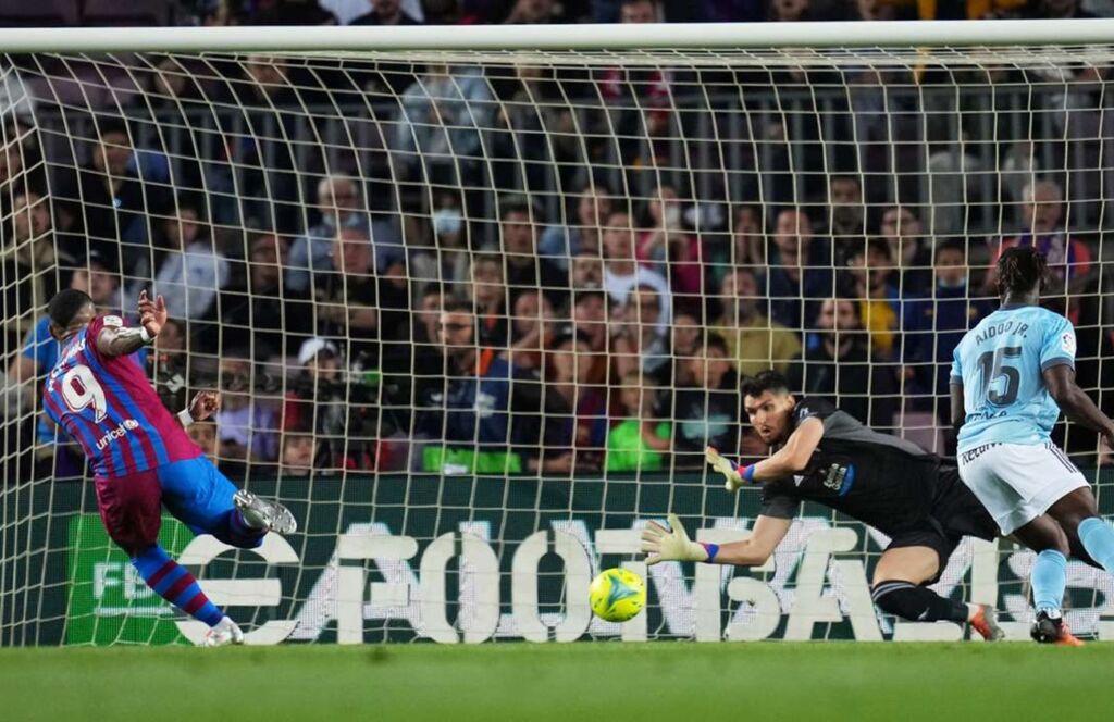 Ντεπάι και Ομπαμεγιάνγκ «καθαρίζουν» από το ημίχρονο τη Θέλτα (vid)