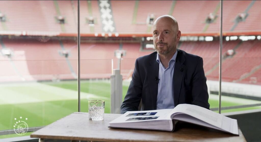 Τεν Χαγκ σε Κριστιάνο: «Ανυπομονώ να συνεργαστούμε» (vid)