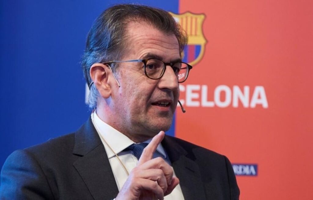 «Αν ήμουν πρόεδρος της Μπαρτσελόνα, θα παίρναμε το τρεμπλ» (pic)