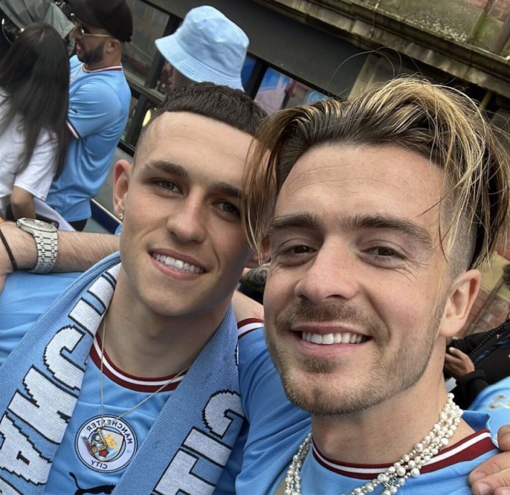 Γκρίλις: «Αυτοί οι παίκτες της Σίτι… έμεναν στον πάγκο! Για αυτό πήραμε τον τίτλο»