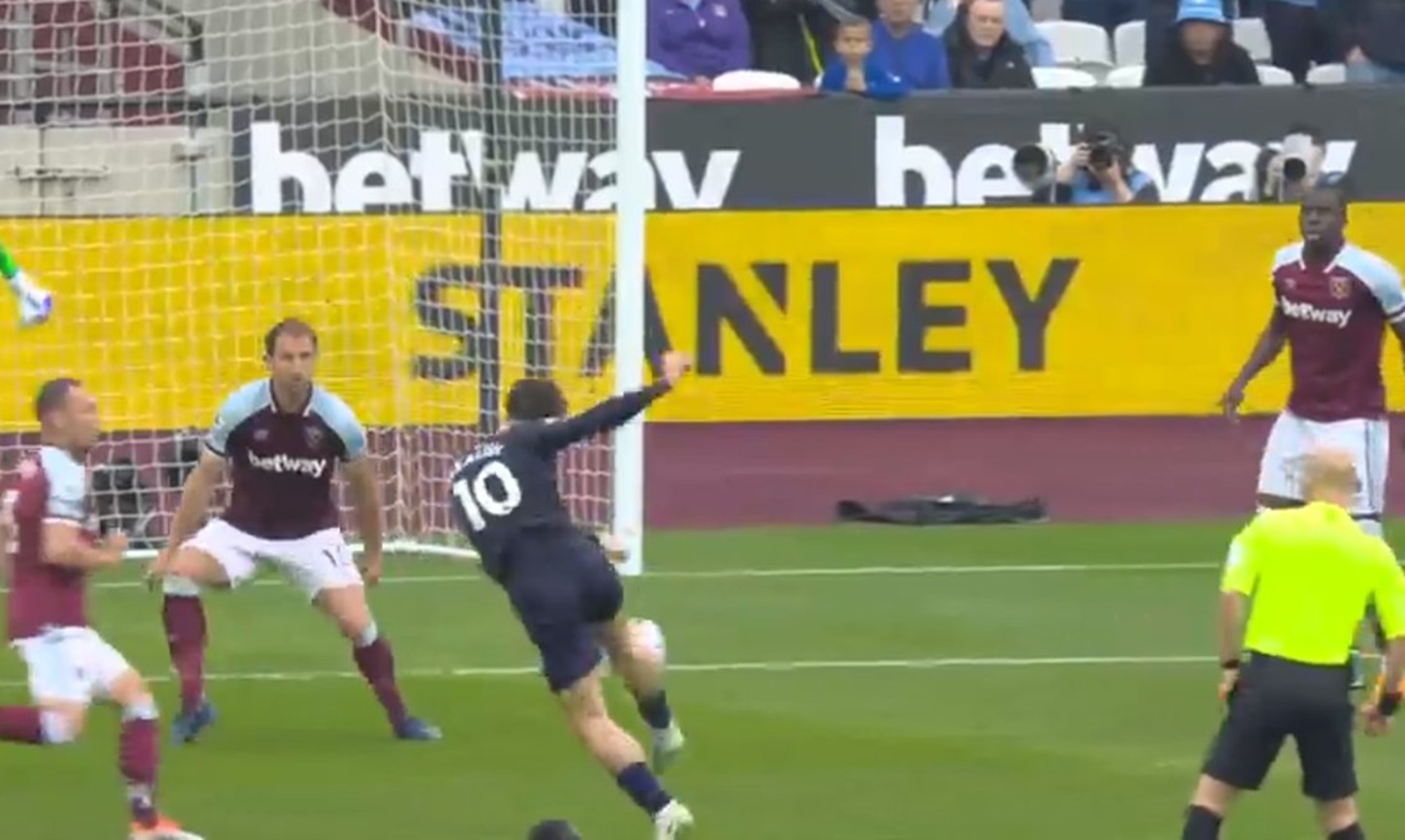 Μειώνει ο Γκρίλις με μονοκόμματη σουτάρα με το «καλησπέρα»! (vid)