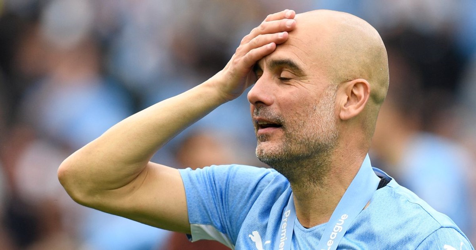 Κλάμα με Γκουαρντιόλα: «Η Ρεάλ μου είπε πως μπορείς να βάλεις τρία γκολ σε λίγα λεπτά»