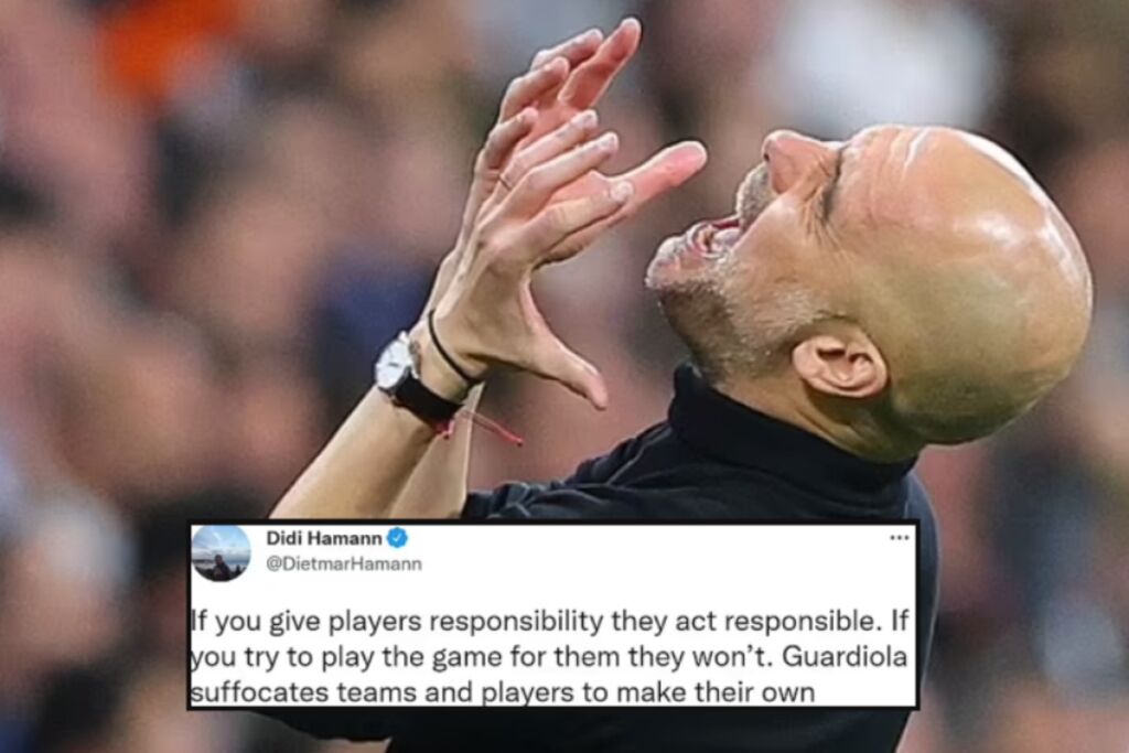 Ο Πεπ Γκουαρντιόλα κατηγορείται ότι «πνίγει» τις ομάδες και τους παίκτες του