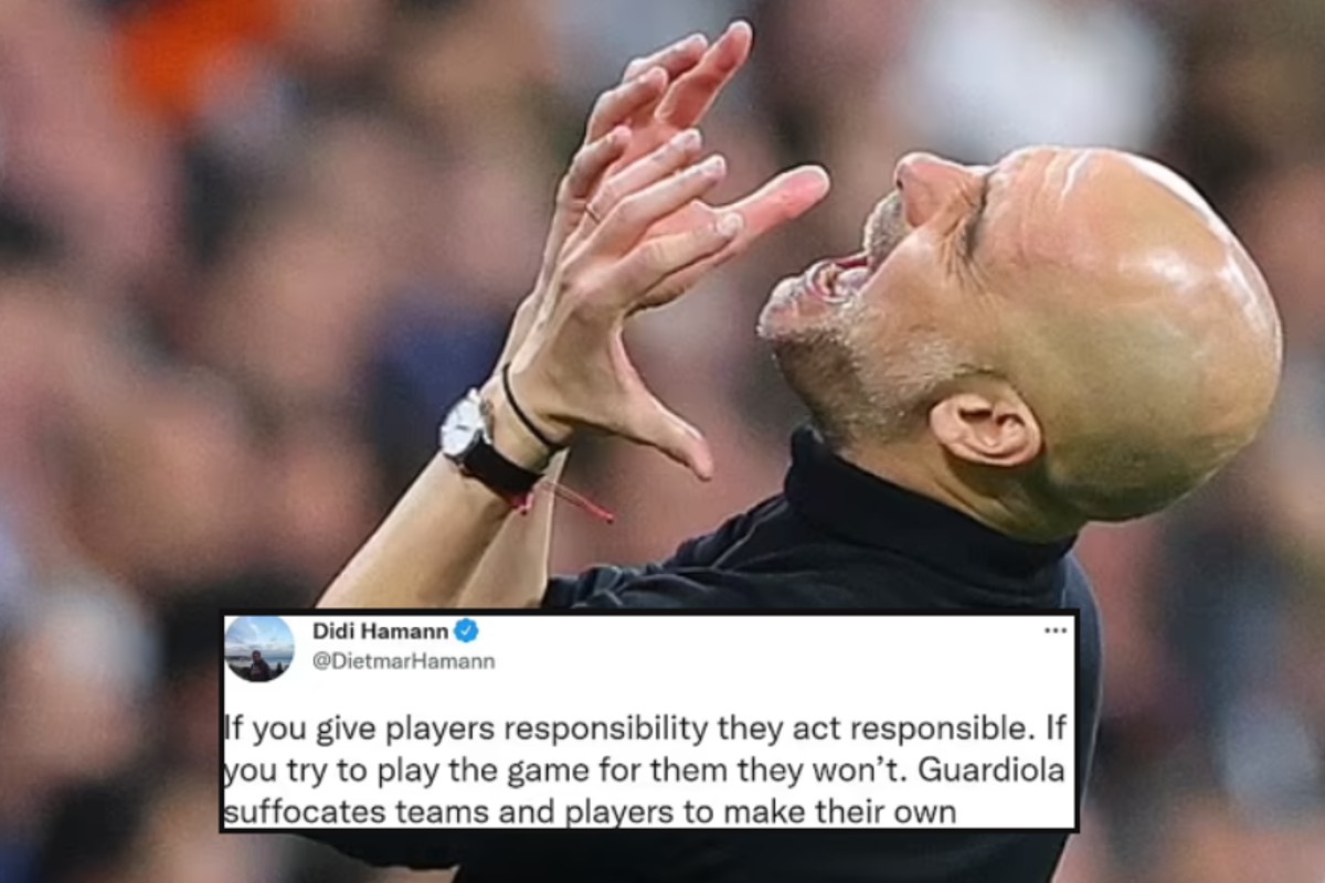 Ο Πεπ Γκουαρντιόλα κατηγορείται ότι «πνίγει» τις ομάδες και τους παίκτες του