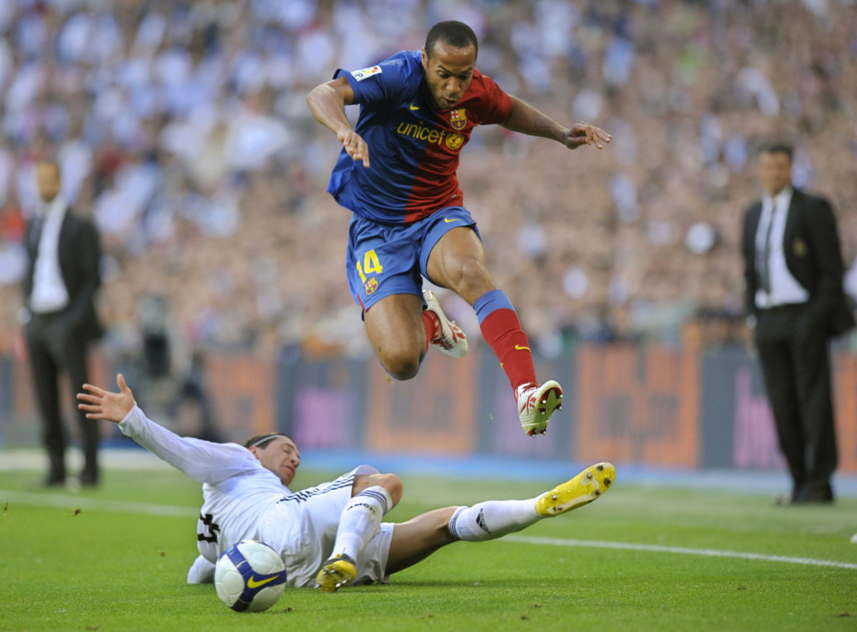 Ο Ανρί δεν πρόκειται να πει εύκολα καλό... λόγο για τη Ρεάλ Μαδρίτης!