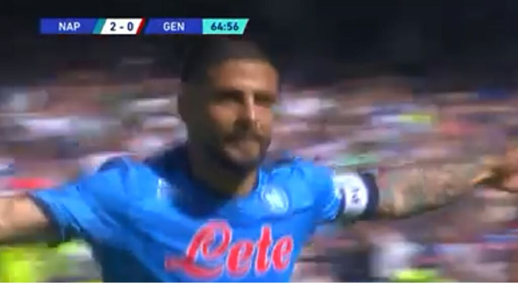 Δάκρυσαν όλοι στο τελευταίο εντός έδρας γκολ του Ινσίνιε με τη Νάπολι! (vid)