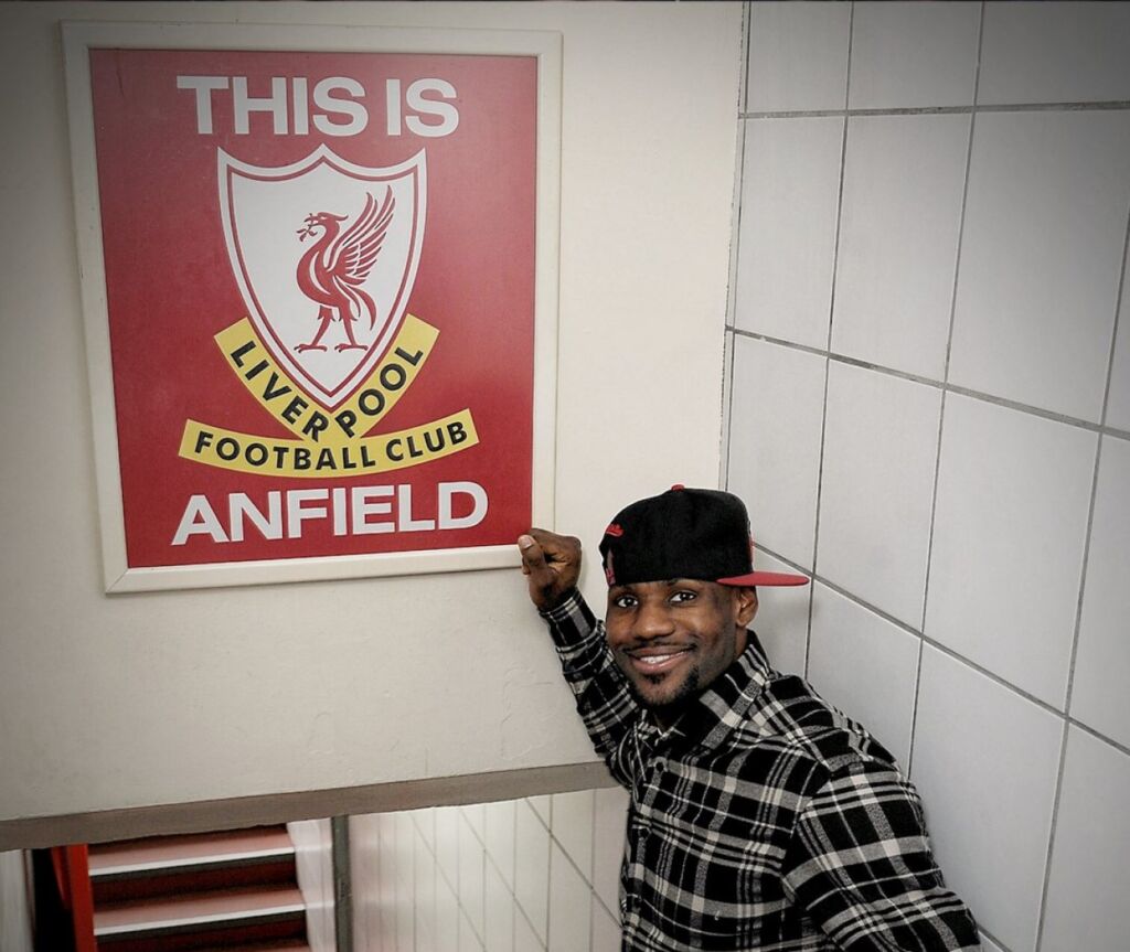 Ο Λεμπρόν Τζέιμς… τα “έσπασε” για χάρη της Λίβερπουλ: «Παρίσι, ερχόμαστε!» (pic)