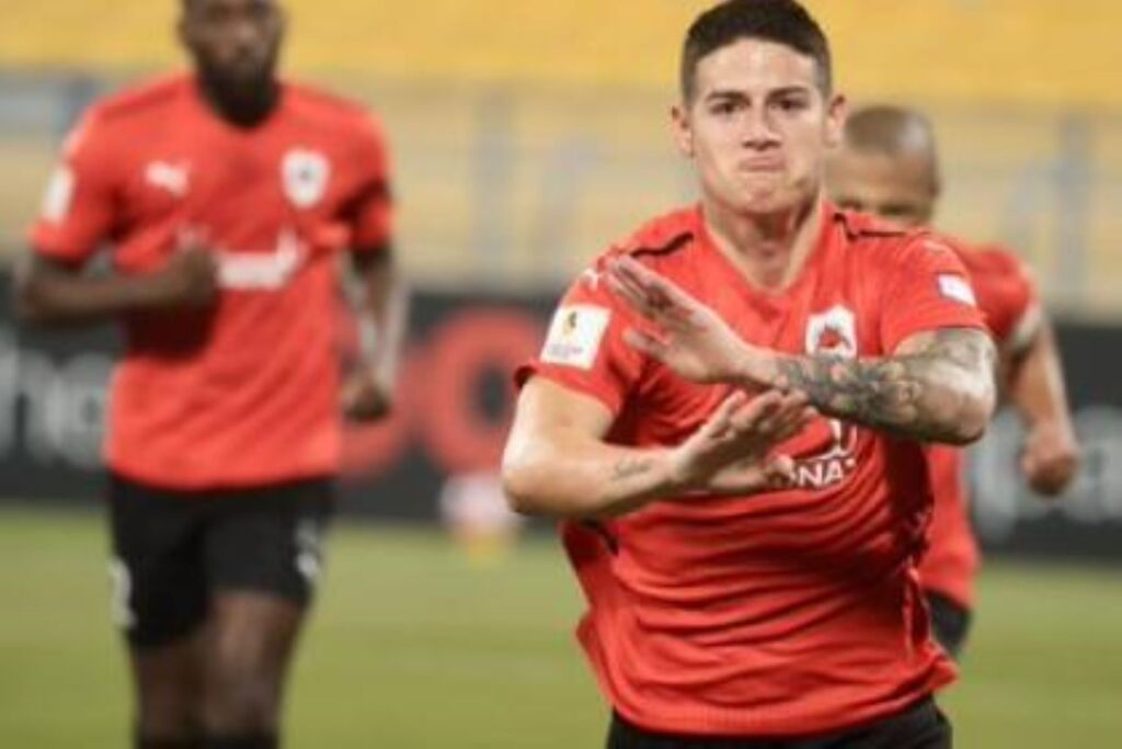 Χάμες Ροντρίγκες: «Επιστρέφω δυνατά! Ποιος θέλει το αριστερό μου… πόδι;»