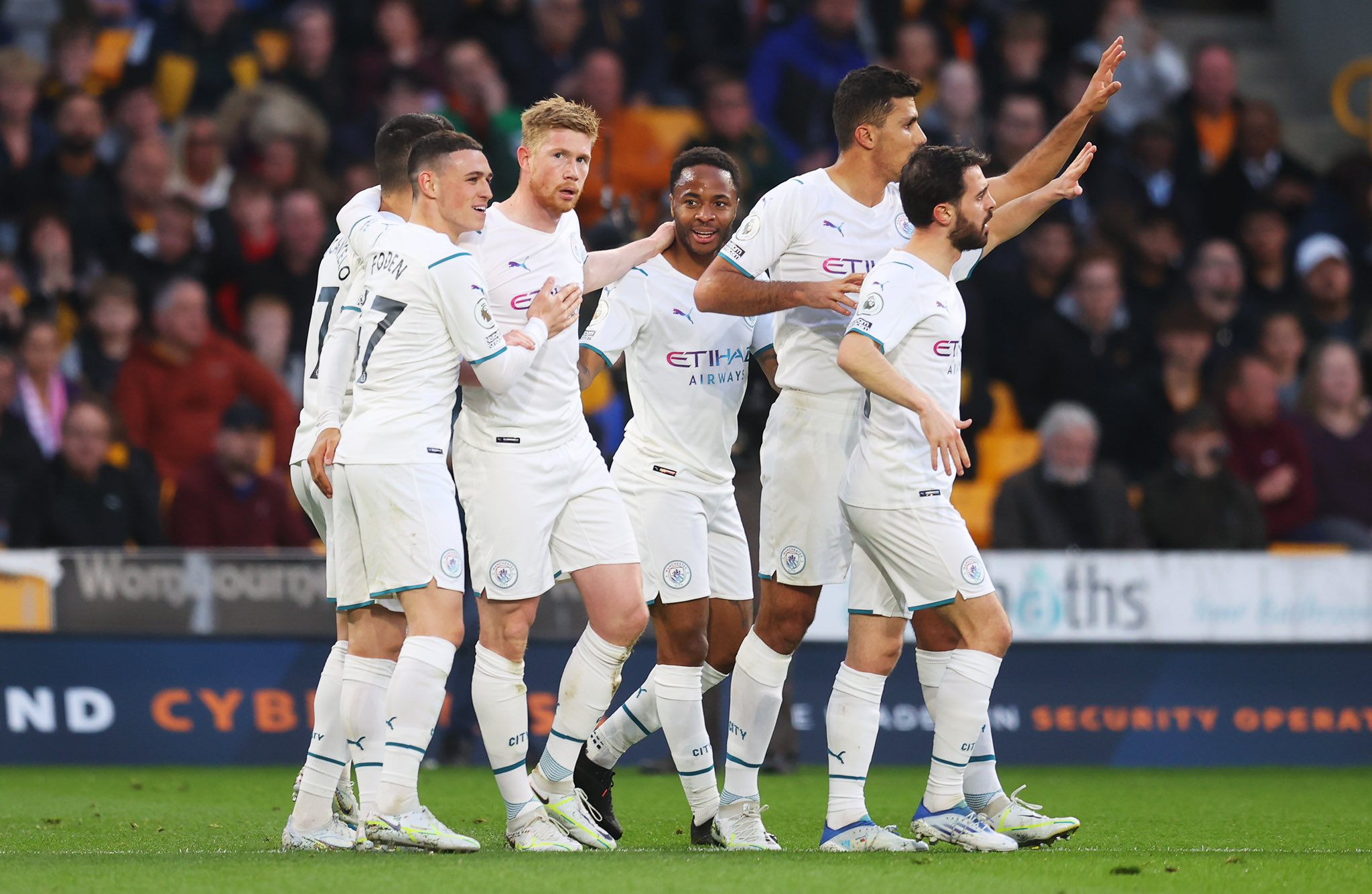 Γουλβς – Μάντσεστερ Σίτι: Όλες οι φάσεις και τα γκολ! (vid)