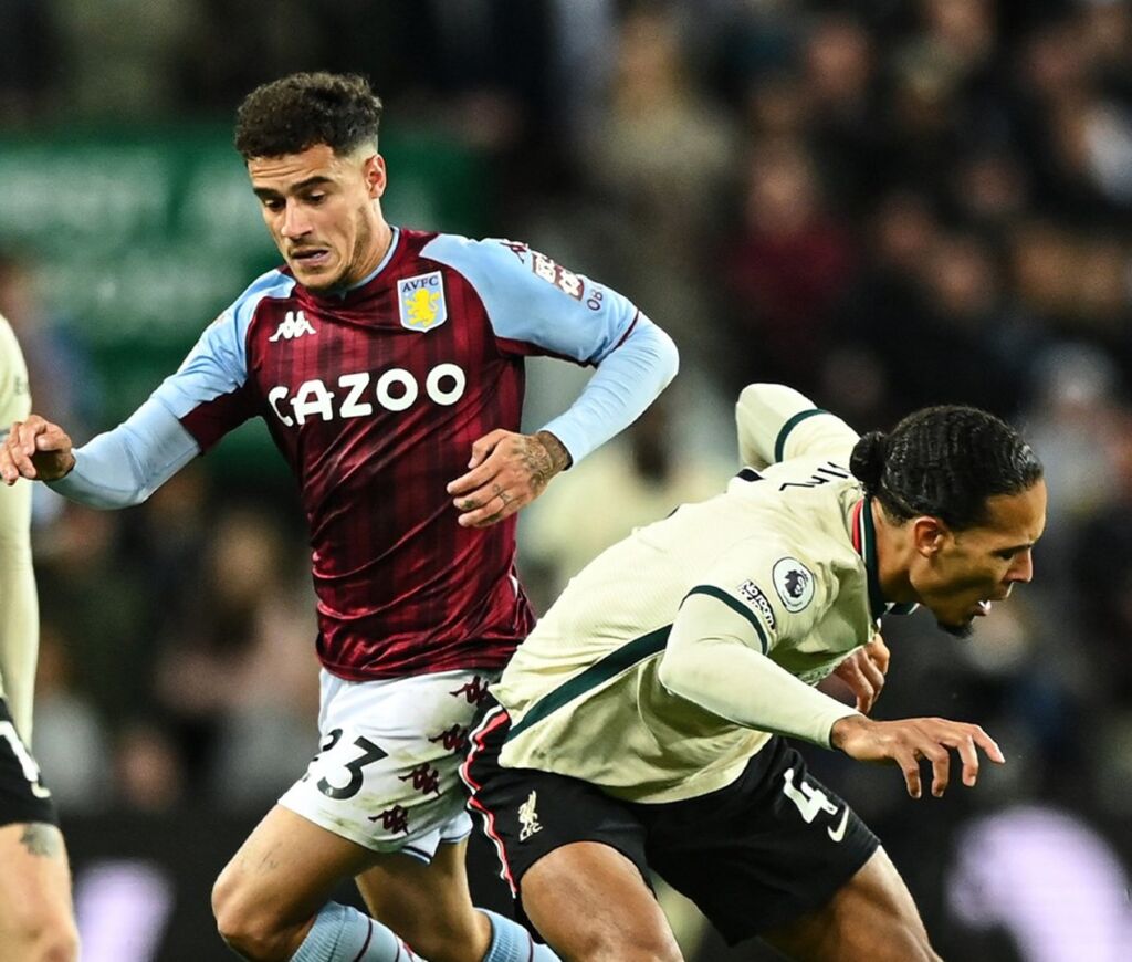 O Κουτίνιο έστειλε για… σπίρτα τον Φαν Ντάικ με την «ποδιά» του! (vid)