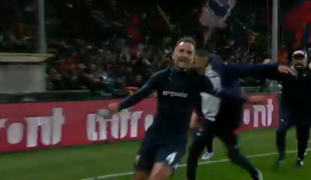 Μία σκηνή παραφροσύνης: Ο Κρίσιτο κάνει το 2-1 στο 96′ και ακολουθεί… χάος! (vid)