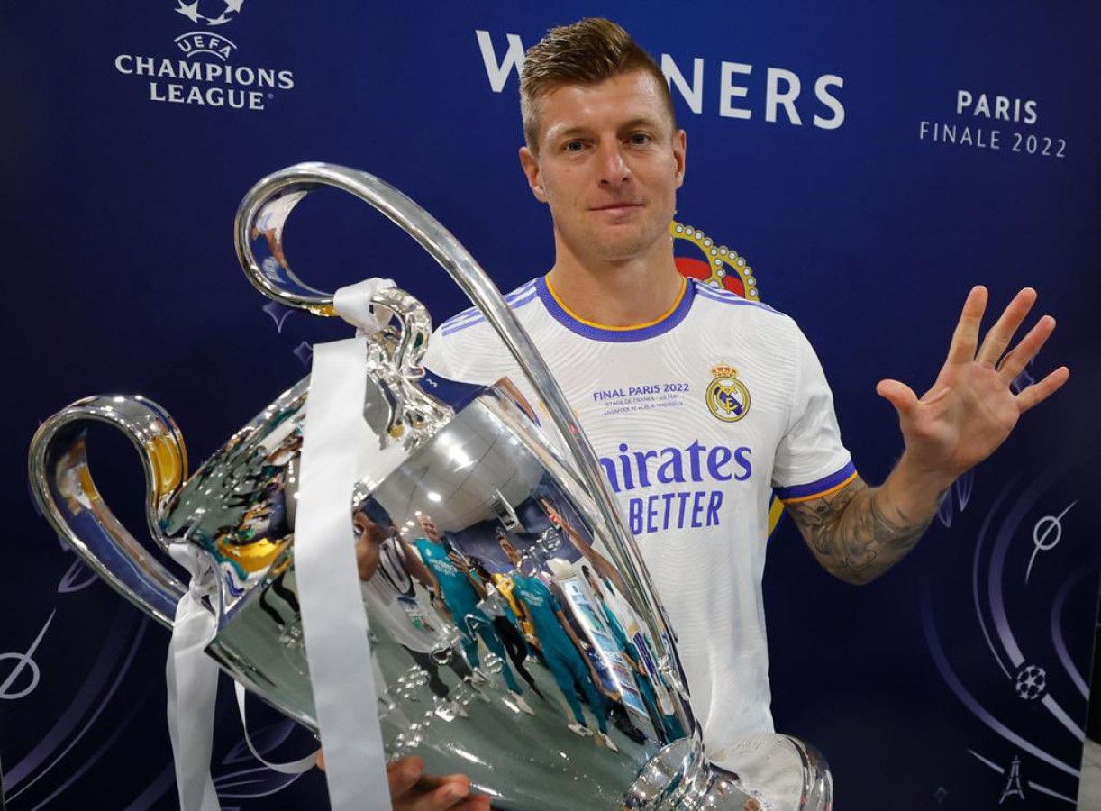 Μαέστρος… Κρος – Τρομακτικό ποσοστό ευστοχίας στους τελικούς (pic)