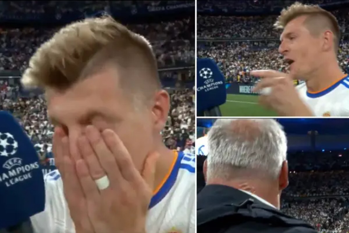 Εκτός εαυτού ο Κρος με δημοσιογράφο: «Μετά από 90 λεπτά και μου κάνεις αυτή τη γ…η ερώτηση;»