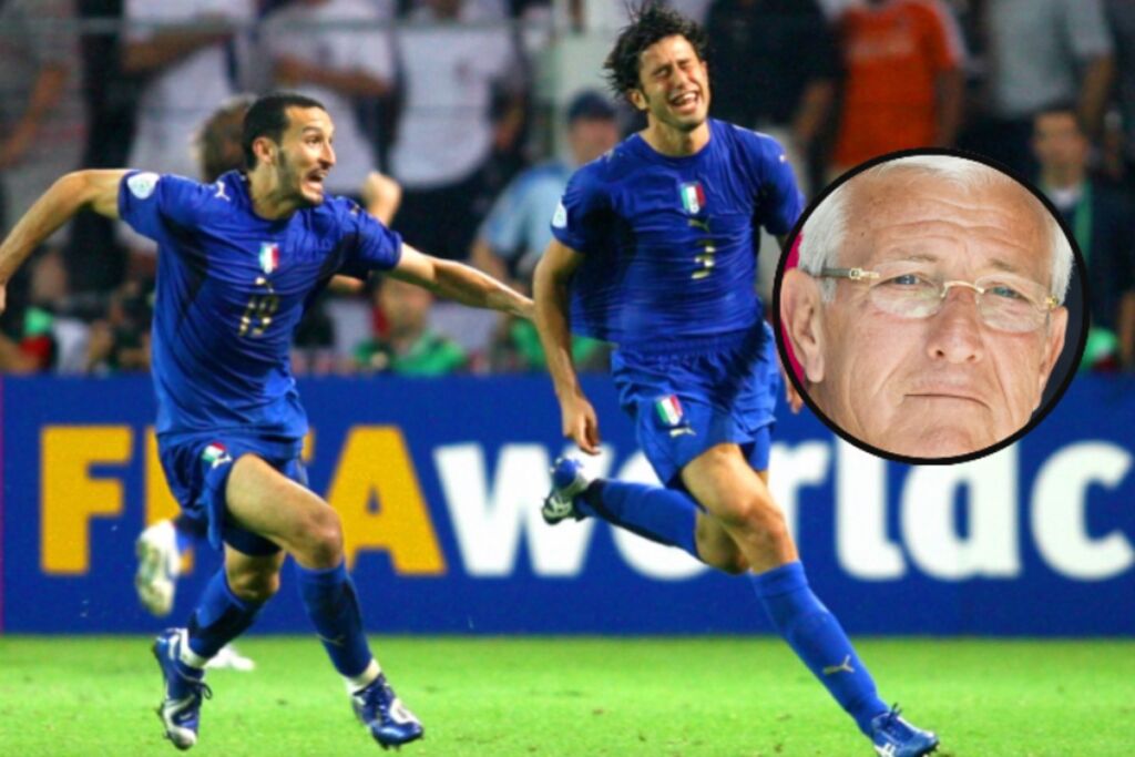 Λίπι: «Οι παίκτες κατέβασαν τα σορτσάκια» πριν τα ημιτελικά του Μουντιάλ το 2006