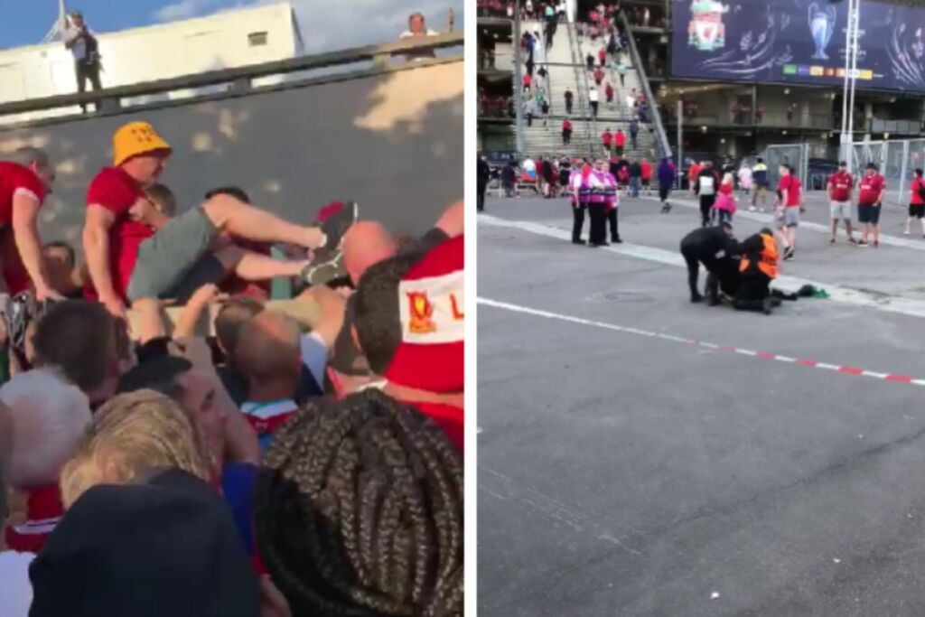 Καθυστέρηση στην έναρξη του τελικού – Εισβολή οπαδών χωρίς εισιτήριο (vid)