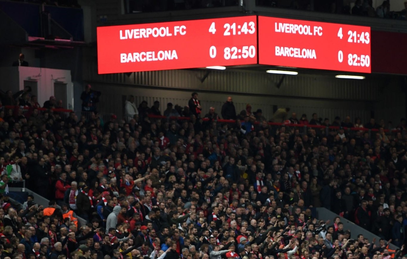Σαν σήμερα η Μπαρτσελόνα προσκύνησε την Λίβερπουλ – Η ανατροπή του… αιώνα (vid)