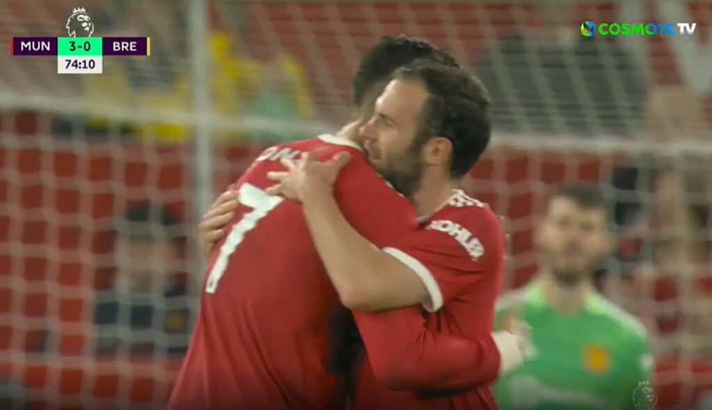 «Δάκρυσε» το Ολντ Τράφορντ – Δύο αστέρες αποχαιρετούν τη Γιουνάιτεντ (vid)