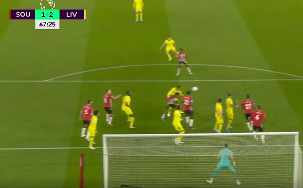 Κόρνερ – φαρμάκι του Τσιμίκα και ο… τυχερός Μάτιπ κάνει την ανατροπή! (vid)