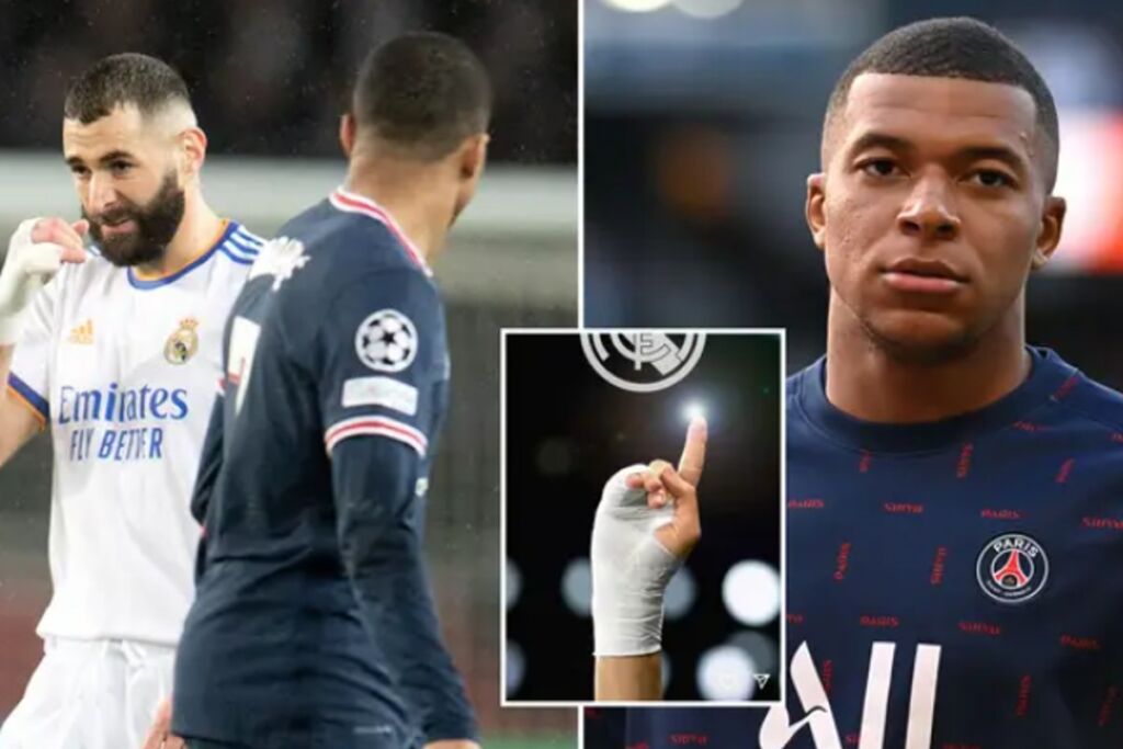 Η σπόντα του Μπενζεμά στον Μπαπέ μετά την είδηση της παραμονής στην Παρί (pic)