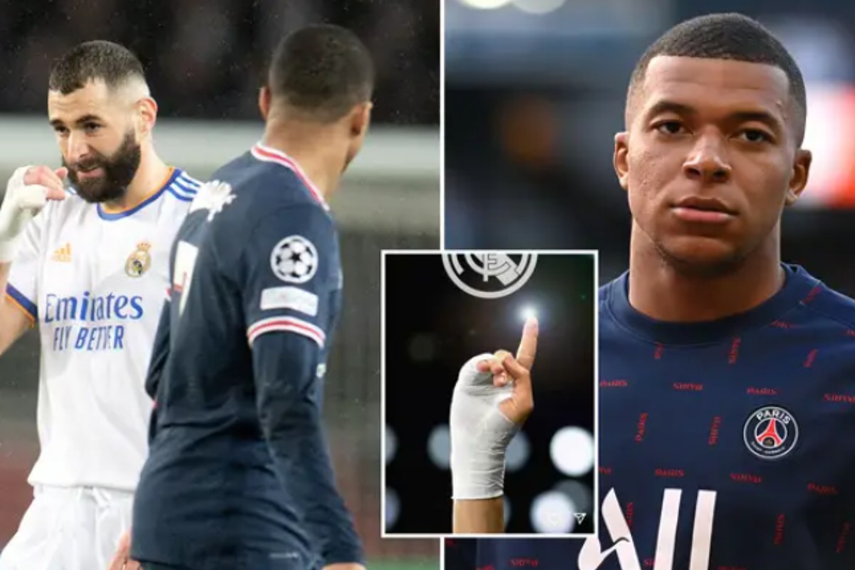 Η σπόντα του Μπενζεμά στον Μπαπέ μετά την είδηση της παραμονής στην Παρί (pic)