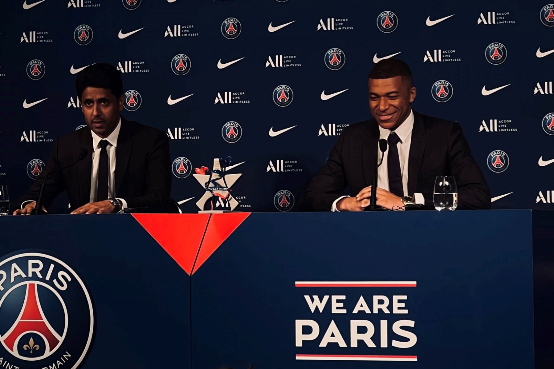 Μπαπέ: «Σέβομαι τη Ρεάλ Μαδρίτης αλλά έκανα την καλύτερη επιλογή»