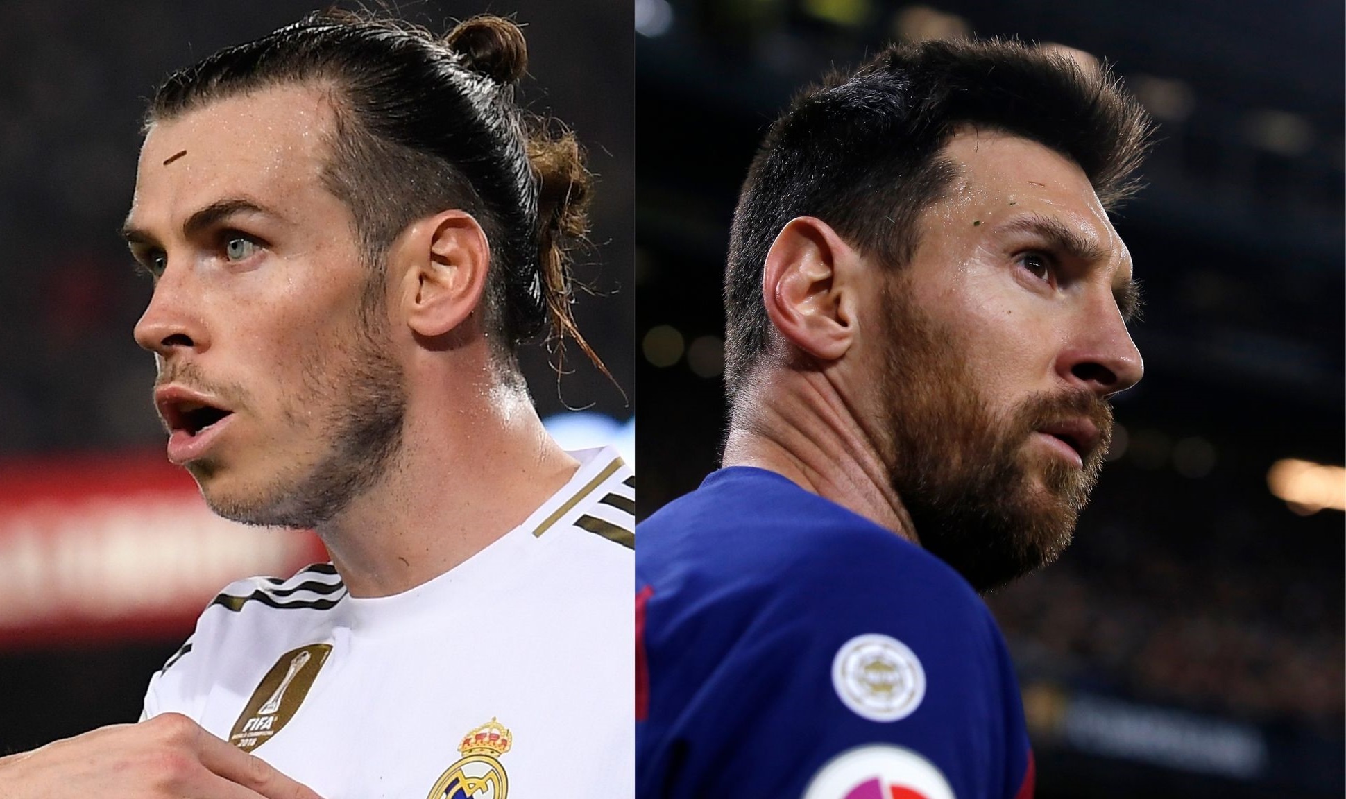 Κι όμως ο Μέσι βλέπει… την πλάτη του Μπέιλ! (pic)