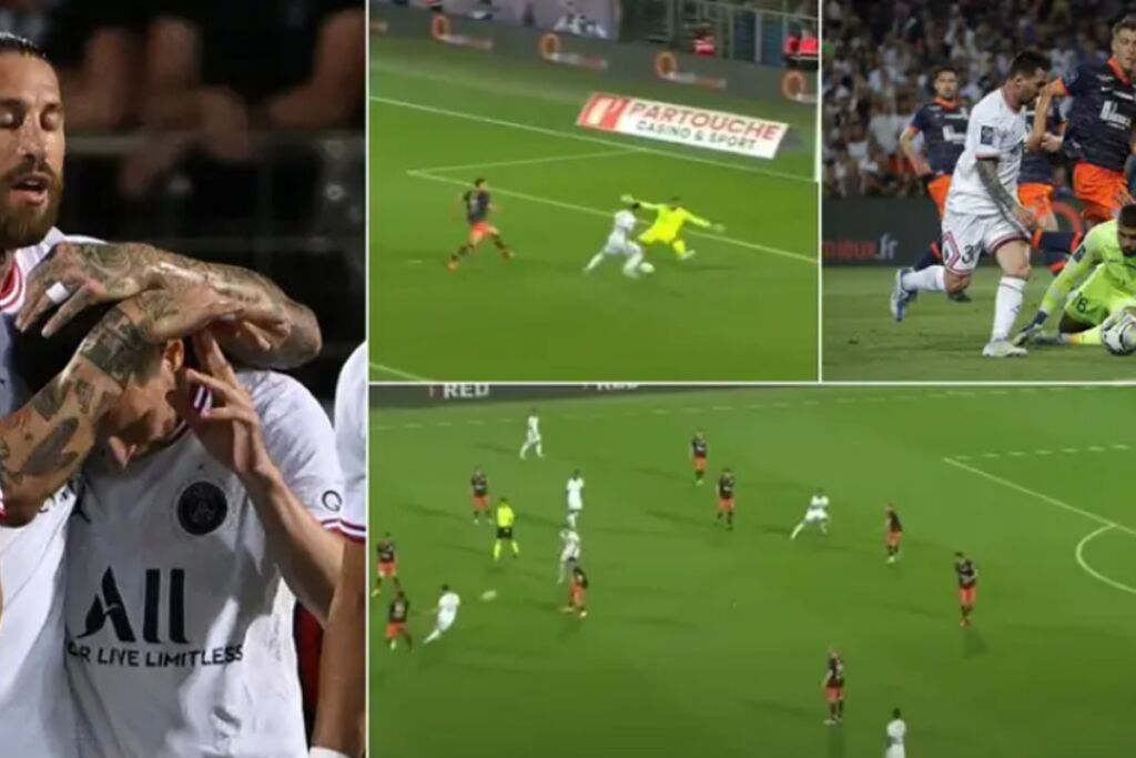 Ο Μέσι «στα καλύτερα του» εμφανίστηκε κόντρα στη Μονπελιέ (vid)