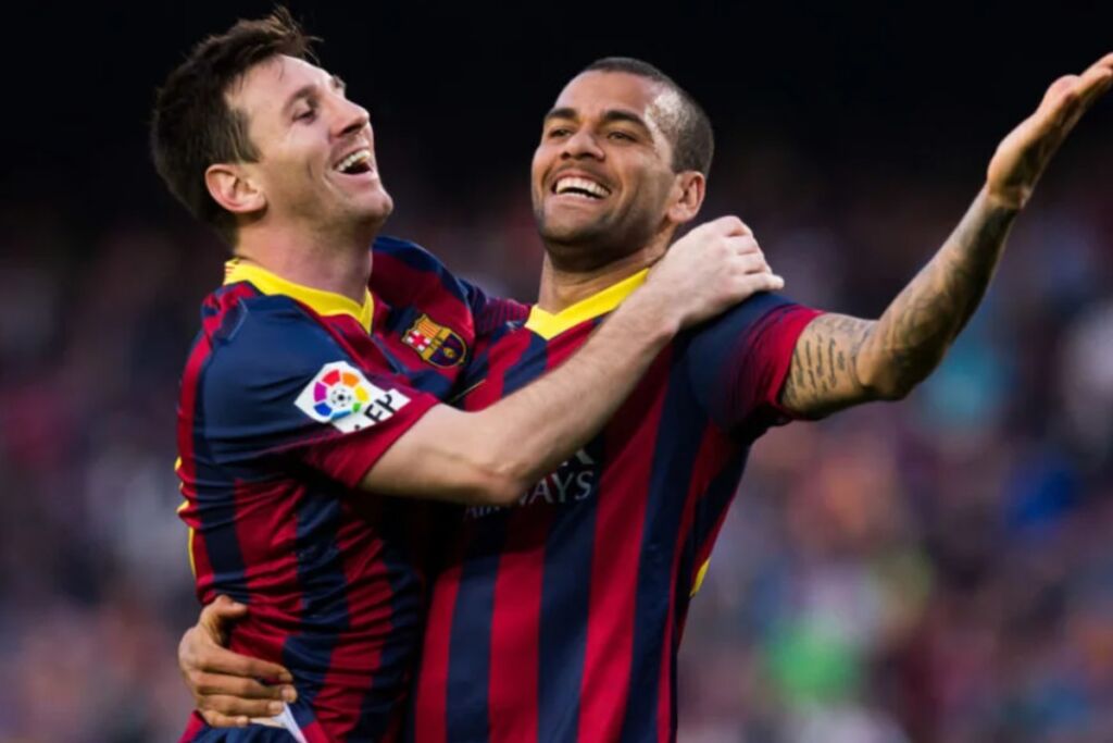 Ντάνι Άλβες: Είχε παρακούσει τις εντολές του Πεπ για να βγάλει τον καλύτερο εαυτό του Μέσι