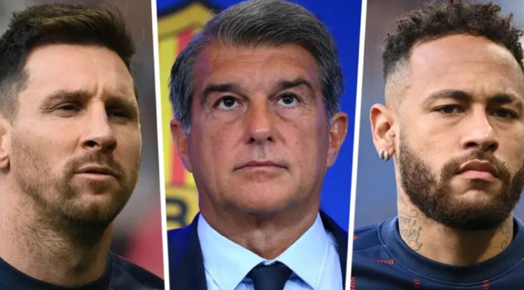 Λαπόρτα: Μία είναι η λύση για να επιστρέψουν Μέσι – Νέιμαρ στην Μπαρτσελόνα