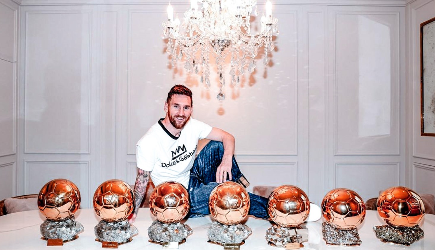 Υπόκλιση Πικέ σε Μέσι: «Ο καλύτερος παίκτης της Ιστορίας»