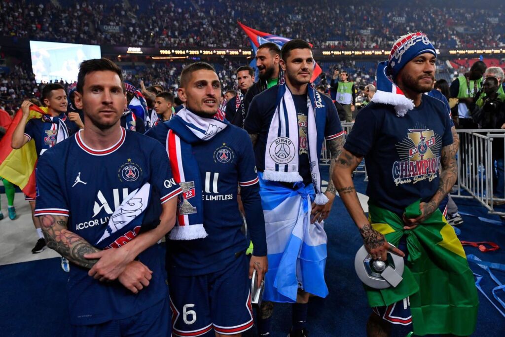 Μέσι – Ράμος: Κάποτε «σκοτωνόντουσαν» τώρα… αγκαλιά με την κούπα (pic)