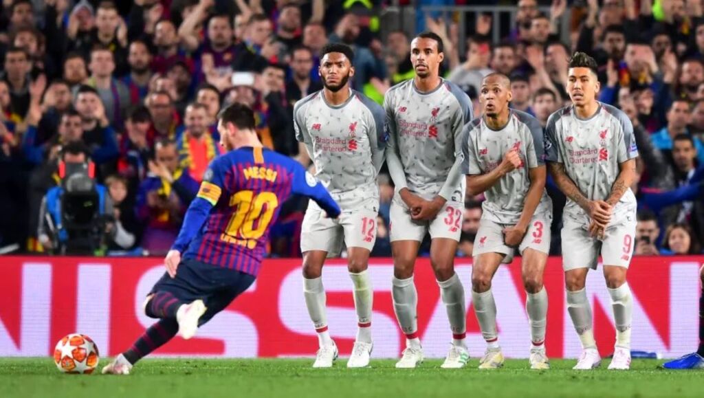 Όταν ο Μέσι… έπιανε τον Μάη πραγματοποιώντας το τέλειο απευθείας φάουλ (vid)