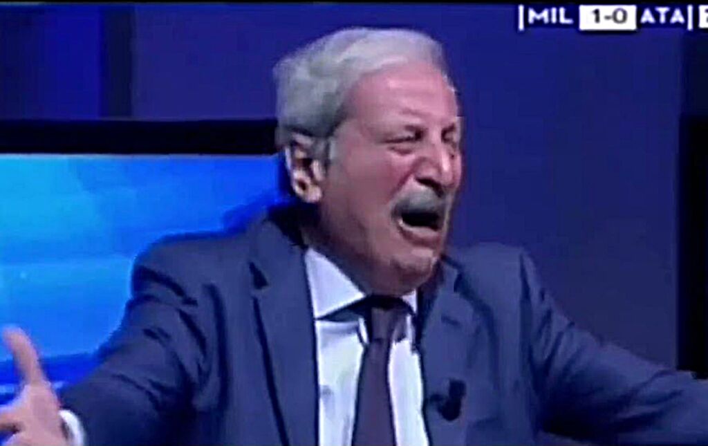 Παράνοια και κλάματα χαράς σε στούντιο ιταλικού καναλιού με το γκολ του Τεό! (vid)