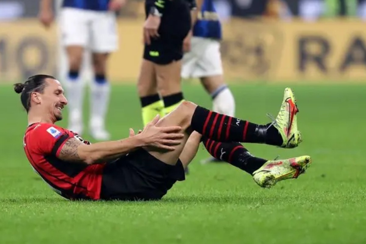 Ανατριχιάζουν οι περιγραφές του Ζλάταν: «Για έξι μήνες έπαιζα δίχως χιαστό»