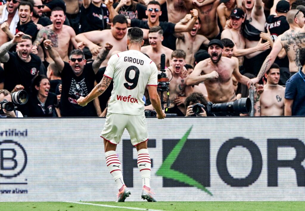 Ο Γάλλος… εραστής Ζιρού σκοράρει και η Μίλαν αγγίζει το Scudetto (vid)