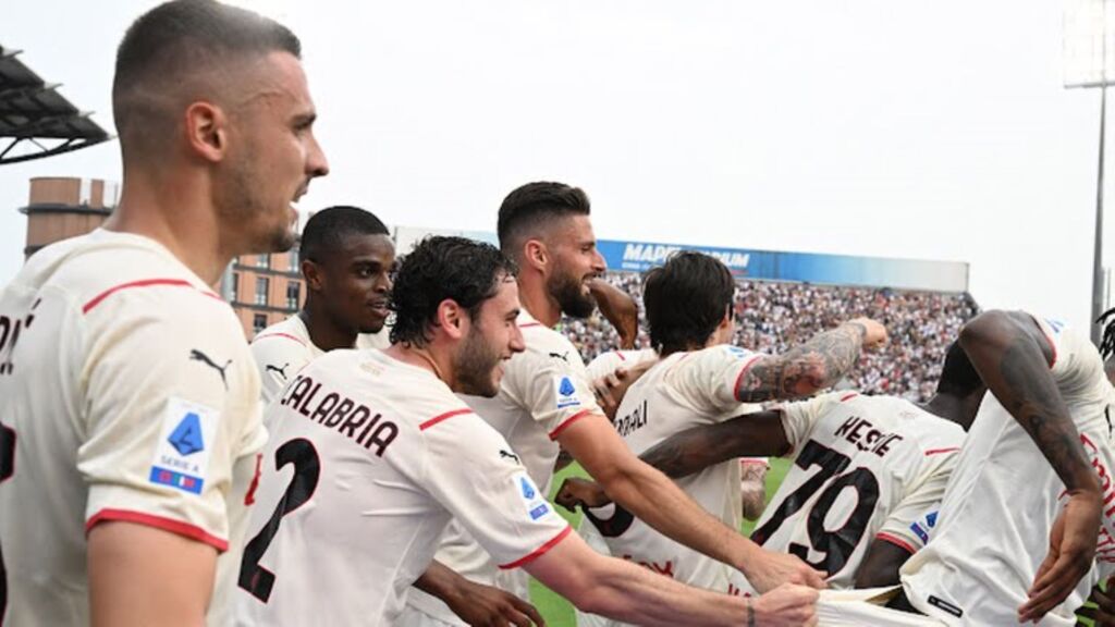 «Μέθυσε» η Μίλαν – Τρίμπαλο τίτλου σε 20 λεπτά στην Σασουόλο (vid)