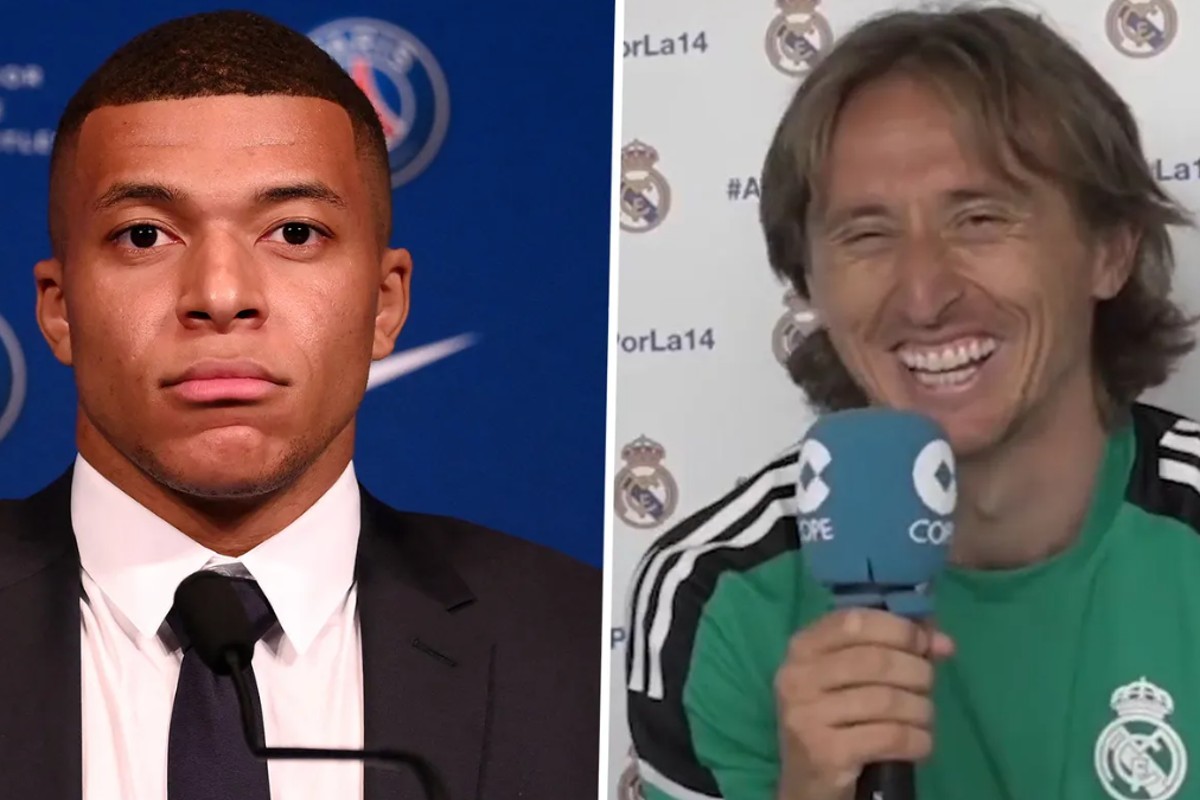 Ο Μόντριτς πέταξε το «καρφί» του κατά του Μπαπέ