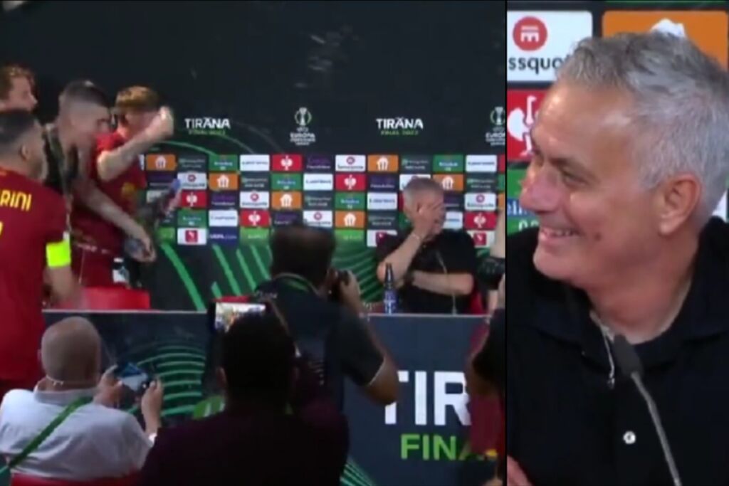 Οι παίκτες της Ρόμα μπουγέλωσαν τον Μουρίνιο στις δηλώσεις του (vid)