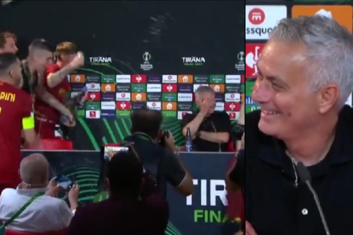 Οι παίκτες της Ρόμα μπουγέλωσαν τον Μουρίνιο στις δηλώσεις του (vid)