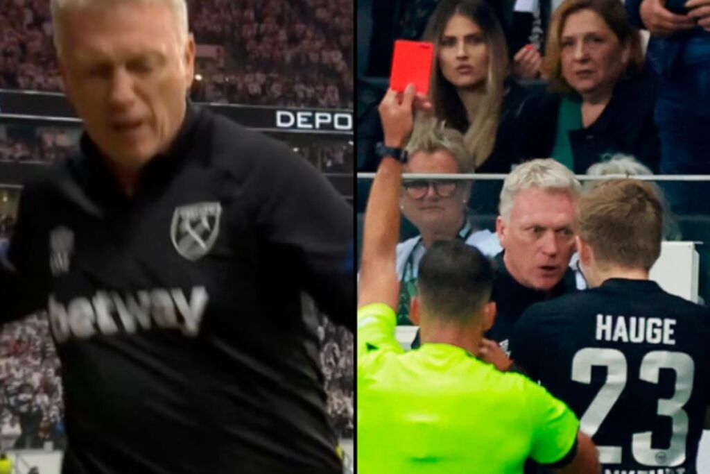 Εκτός εαυτού ο Μόγιες – Κλότσησε με μανία τη μπάλα σε ένα ball boy (vid)