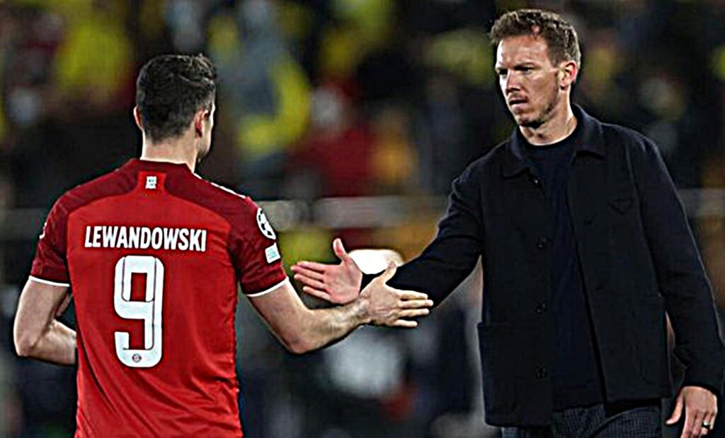 Αισιόδοξος ο Νάγκελσμαν για την παραμονή Λεβαντόφσκι