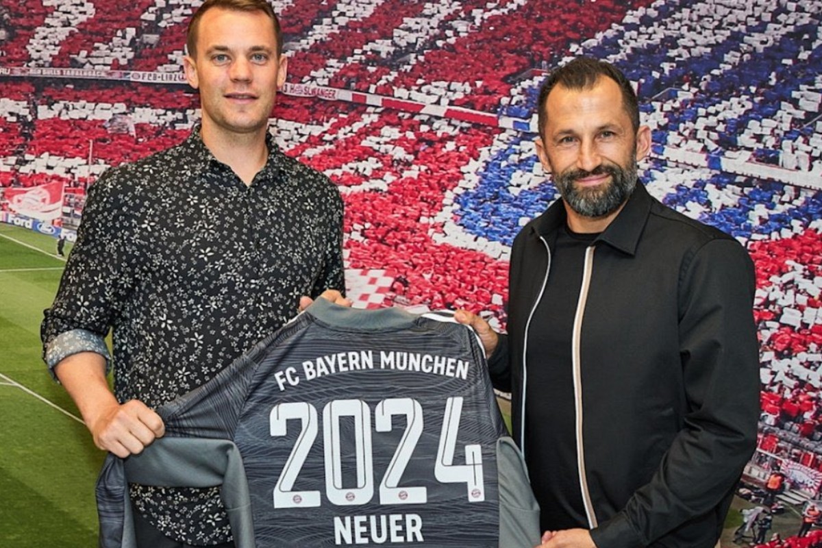 Οριστικό: Ο Νόιερ θα αγωνίζεται μέχρι τα γεράματα στη Μπάγερν Μονάχου