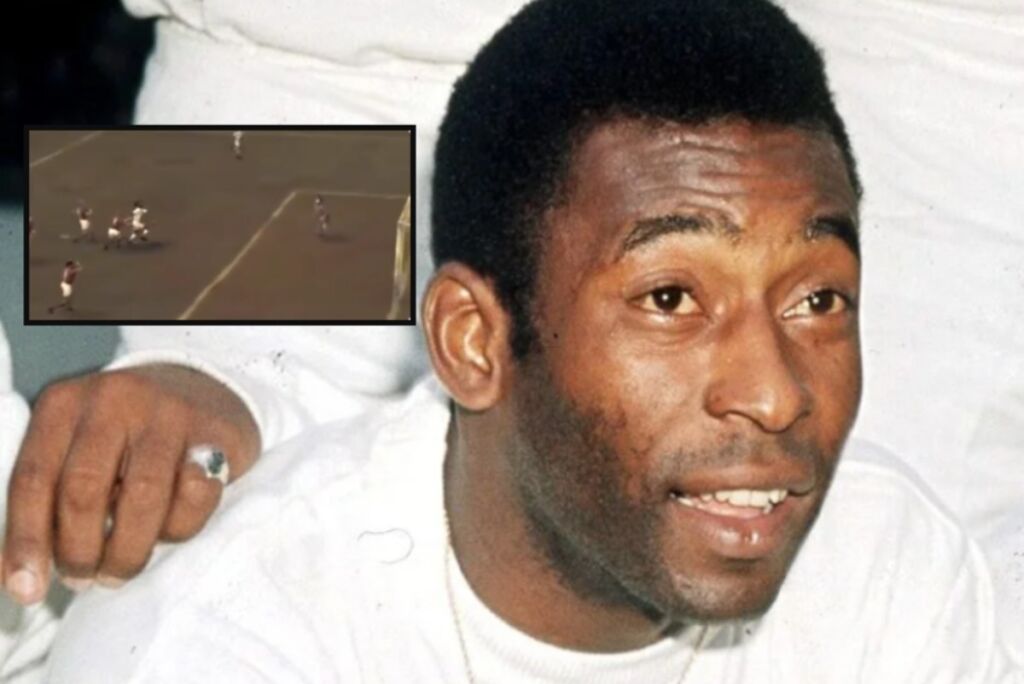 H τεχνολογία αναπαρήγαγε το καλύτερο γκολ του Πελέ με βάση την περιγραφή του (vid)