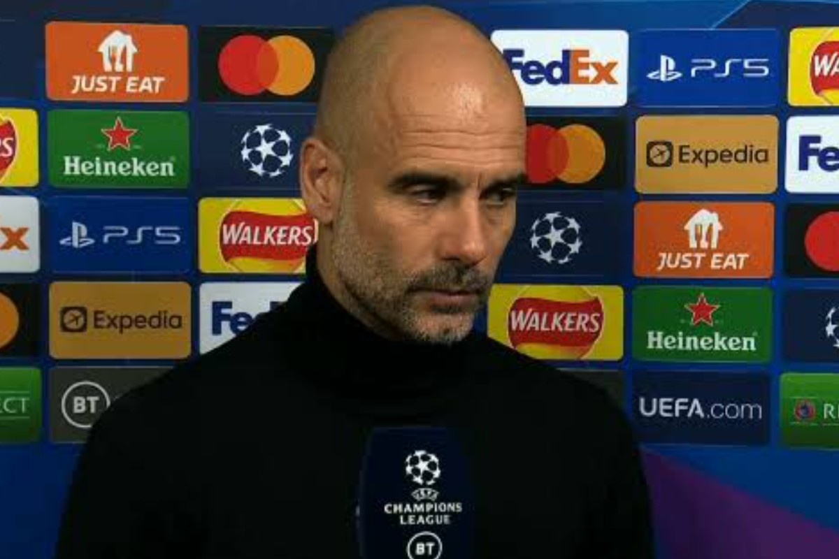 Ο Πεπ θεωρεί ότι πέτυχε στη Σίτι: «Δεν με προσέλαβαν για το Τσάμπιονς Λιγκ»
