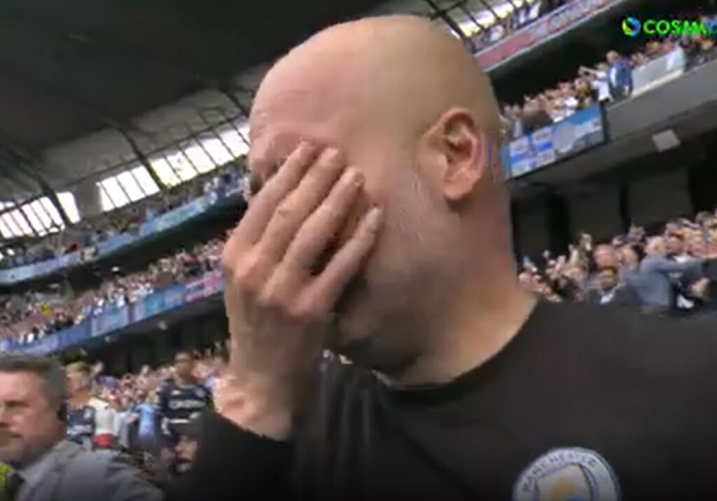 Τα δάκρυα του Γκουαρντιόλα στη θέα και μόνο της κούπας (vid)