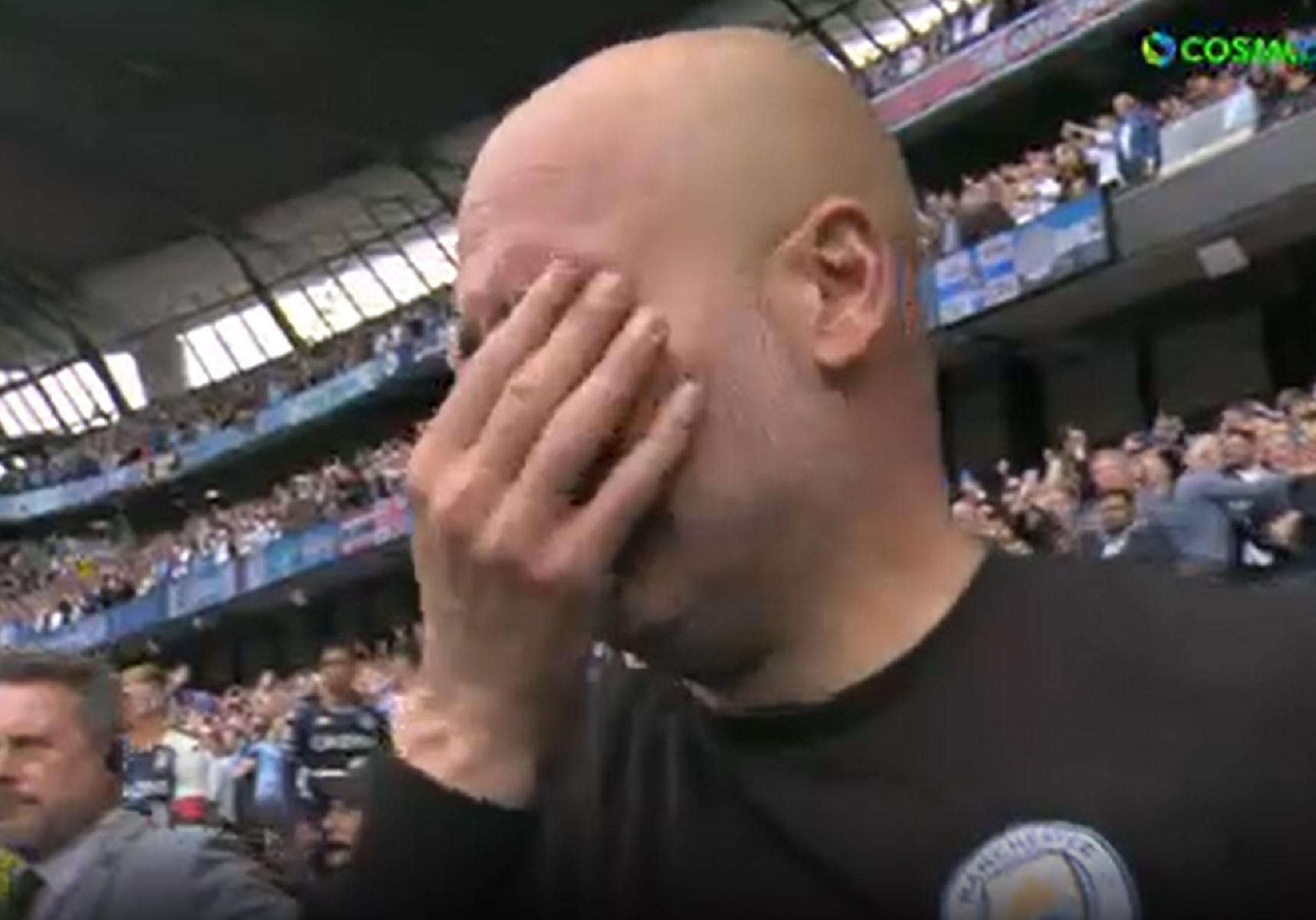 Τα δάκρυα του Γκουαρντιόλα στη θέα και μόνο της κούπας (vid)