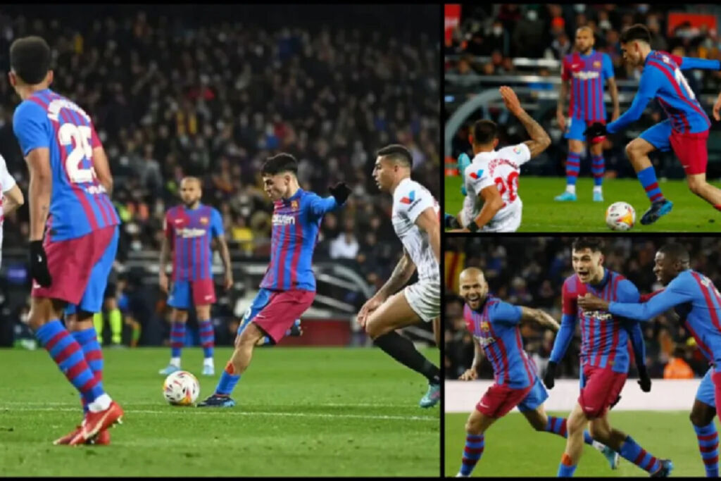 Καλύτερο γκολ της φετινής La Liga τo έργο τέχνης του Πέδρι (vid)