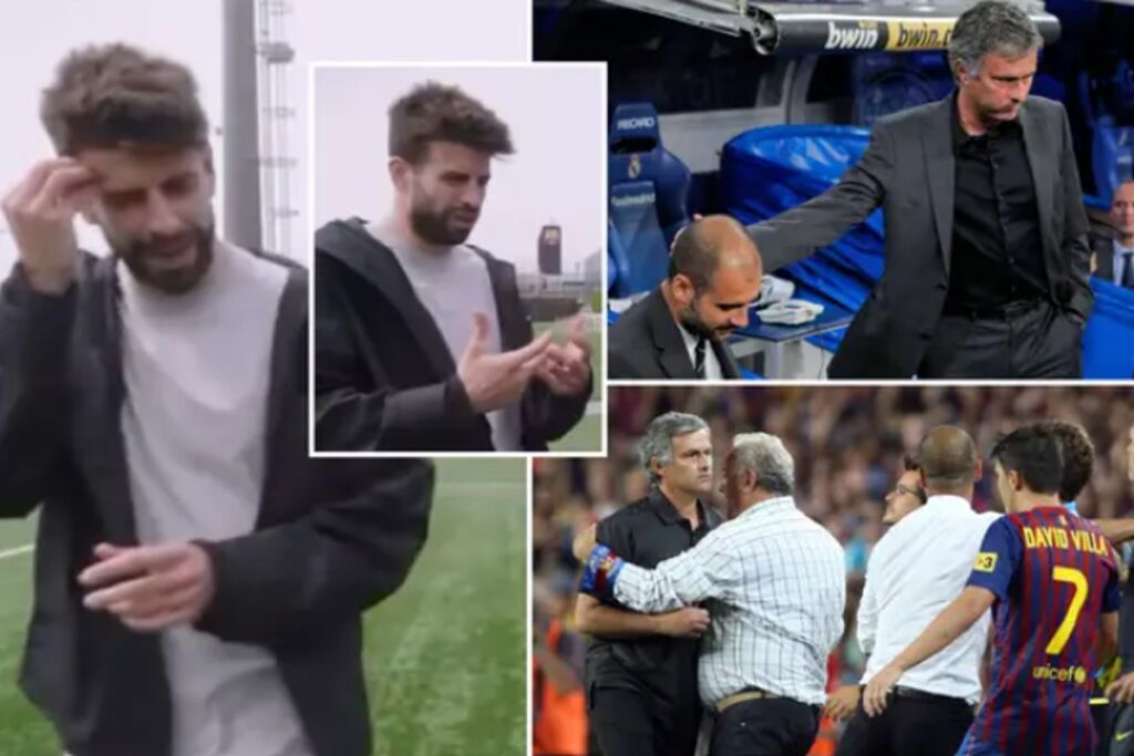 Η συναρπαστική θεωρία του Πικέ: Πώς τα mind games του Μουρίνιο «κατέστρεψαν» τον Πεπ