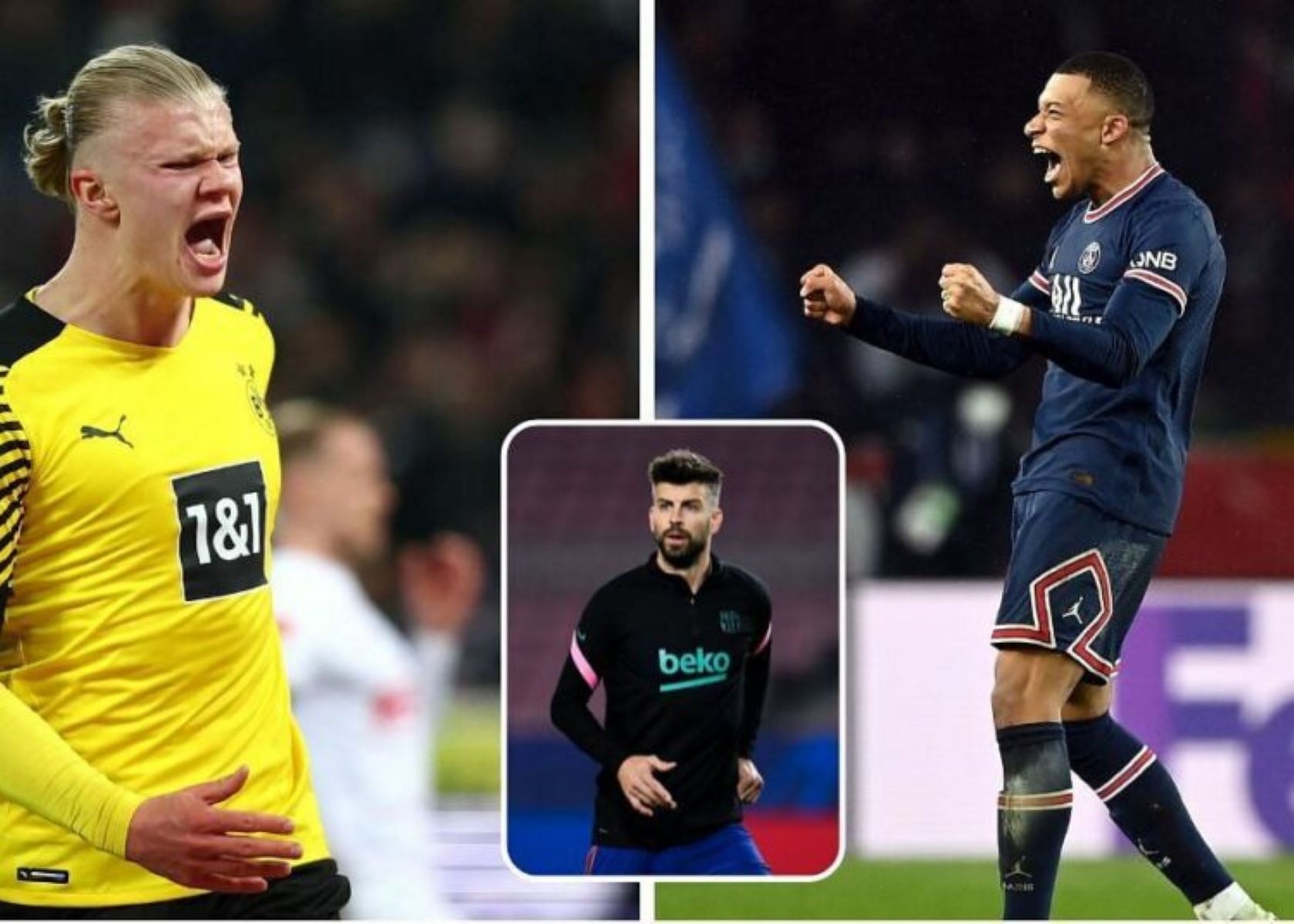 Ο Πικέ απάντησε στο δίλημμα Χάαλαντ ή Μπαπέ!